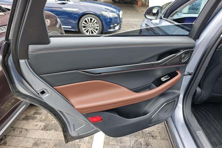 Used Lincoln Z 2025 2.0T Zunyi Hybrid Version Left Rear Door Interior