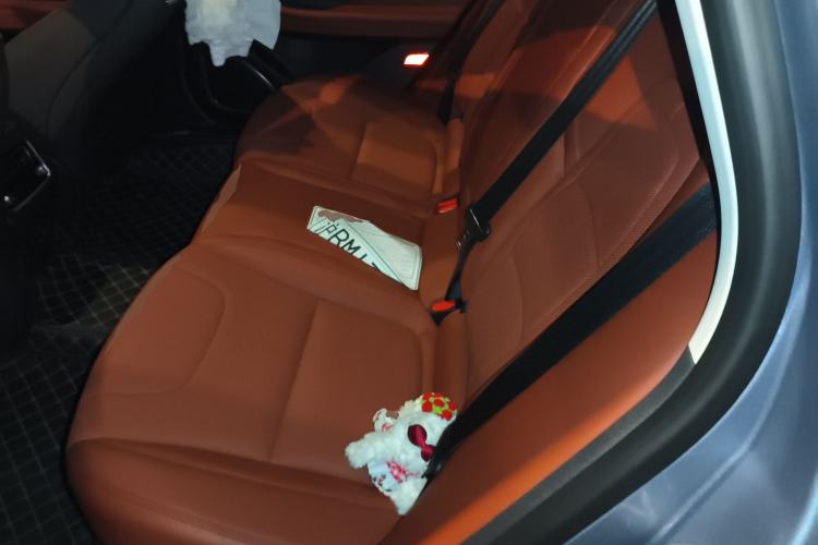 Used Lincoln Z 2025 2.0T Luxury Edition Left Rear Seat