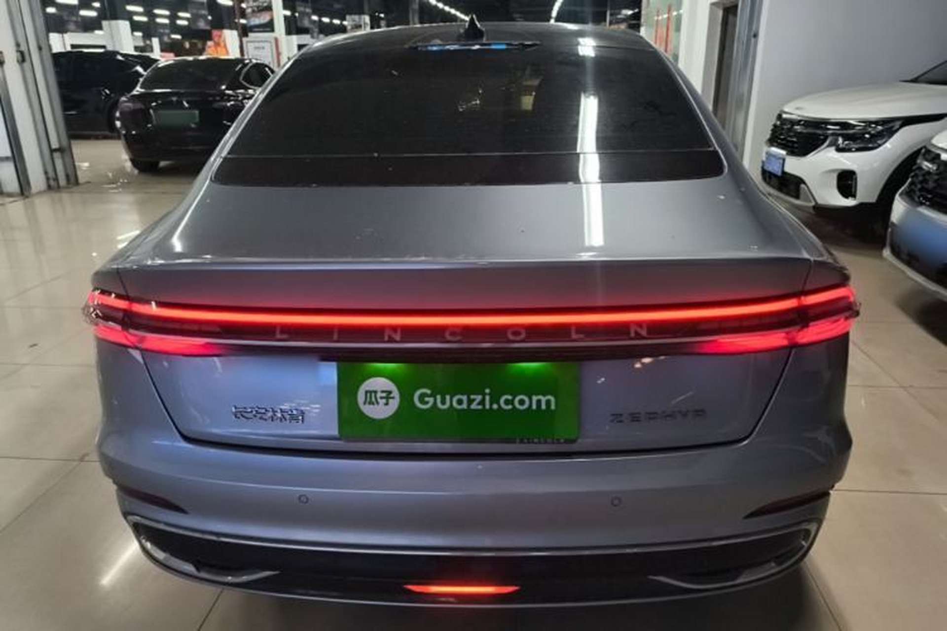 Used Lincoln Z 2025 2.0T Prestige Edition Rear