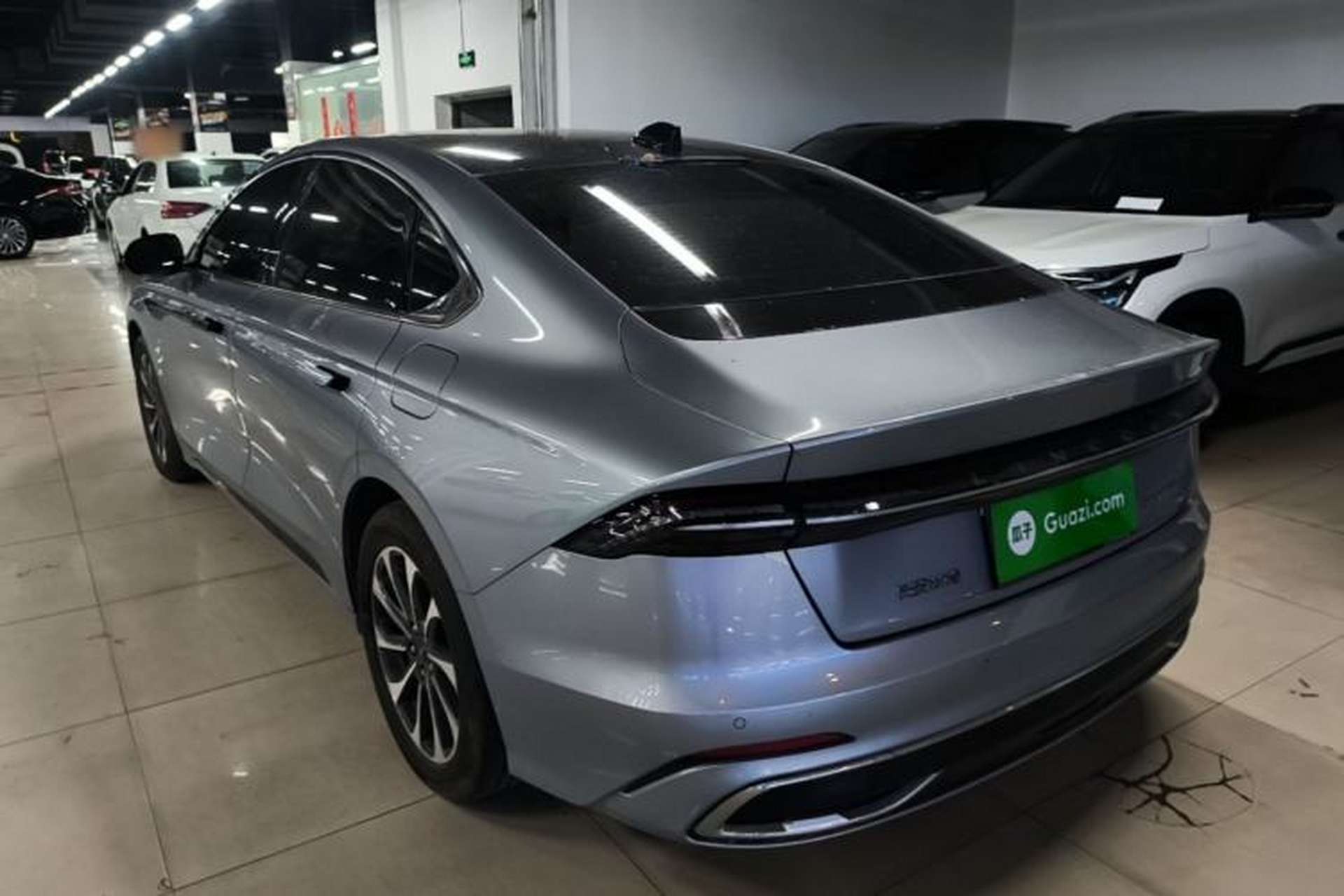 Used Lincoln Z 2025 2.0T Prestige Edition Rear Left 45 Deg