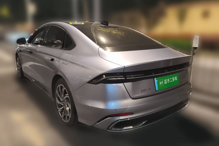 Used Lincoln Z 2025 2.0T Luxury Edition Rear Left 45 Deg