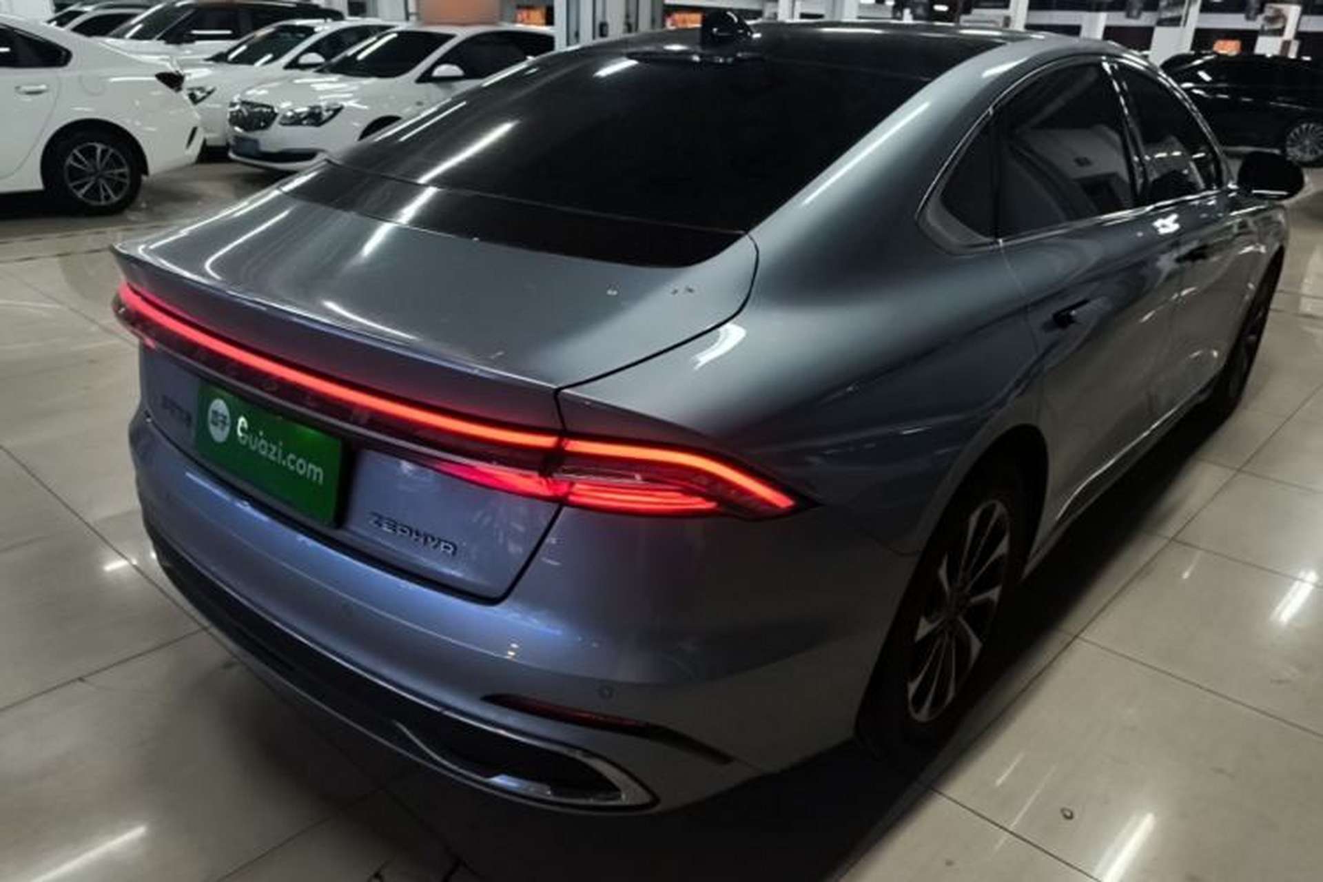 Used Lincoln Z 2025 2.0T Prestige Edition Rear Right 45 Deg
