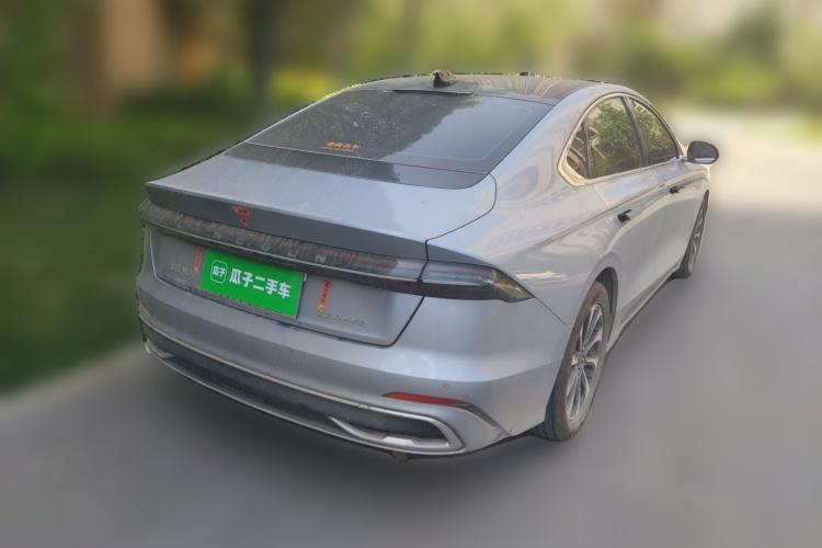 Used Lincoln Z 2025 2.0T Prestige Edition Rear Right 45 Deg