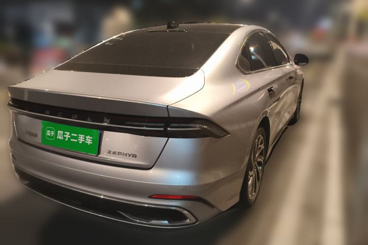 Used Lincoln Z 2025 2.0T Luxury Edition Rear Right 45 Deg