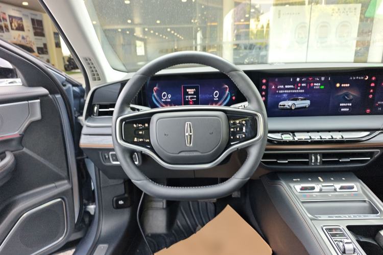 Used Lincoln Z 2025 2.0T Prestige Edition Steering Wheel