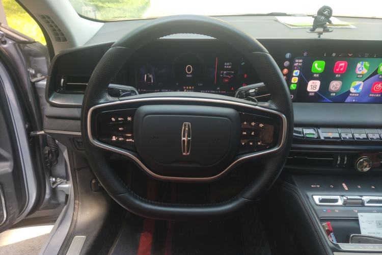 Used Lincoln Z 2025 2.0T Prestige Edition Steering Wheel