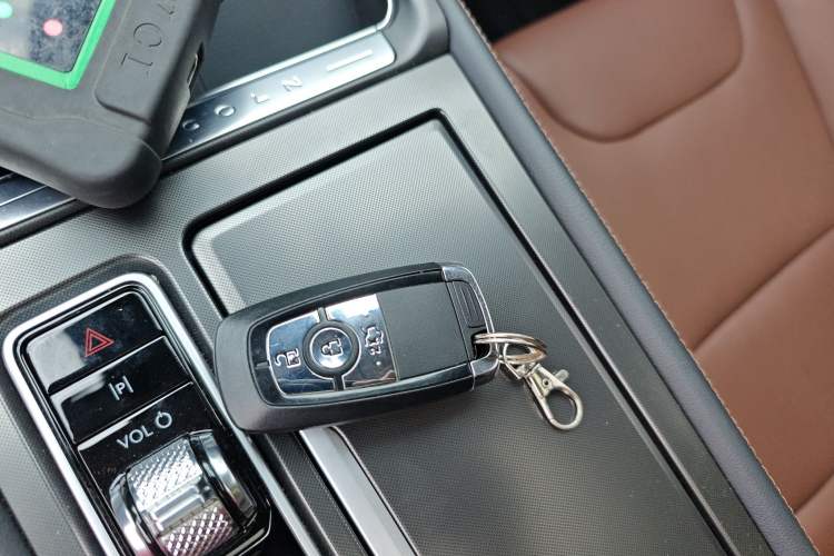 Used Lincoln Z 2025 2.0T Zunyi Hybrid Version Vehicle Key