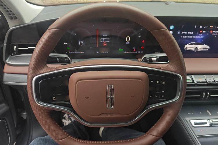 Used Lincoln Z 2025 2.0T Prestige Hybrid Edition Steering Wheel