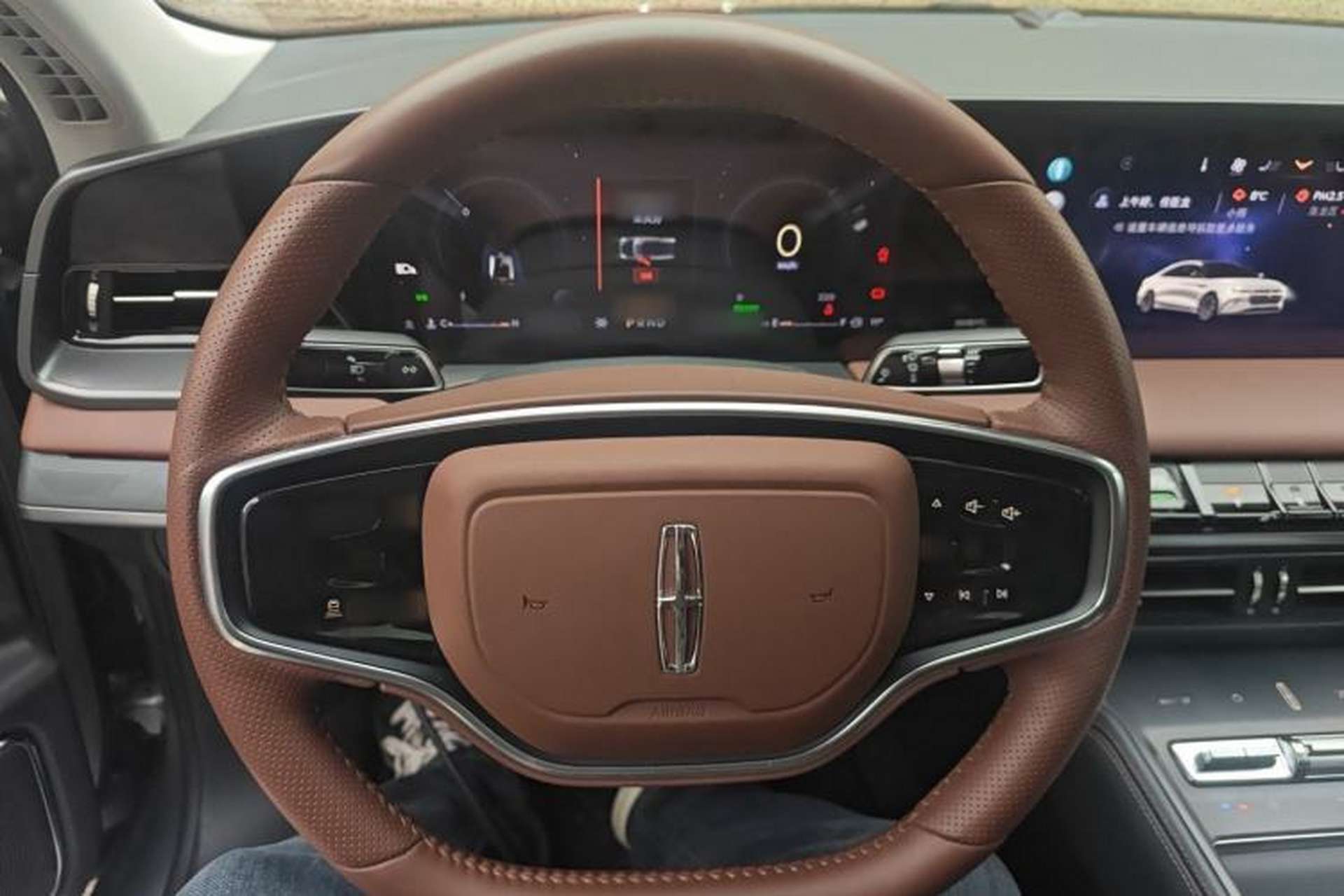 Used Lincoln Z 2025 2.0T Prestige Hybrid Edition Steering Wheel