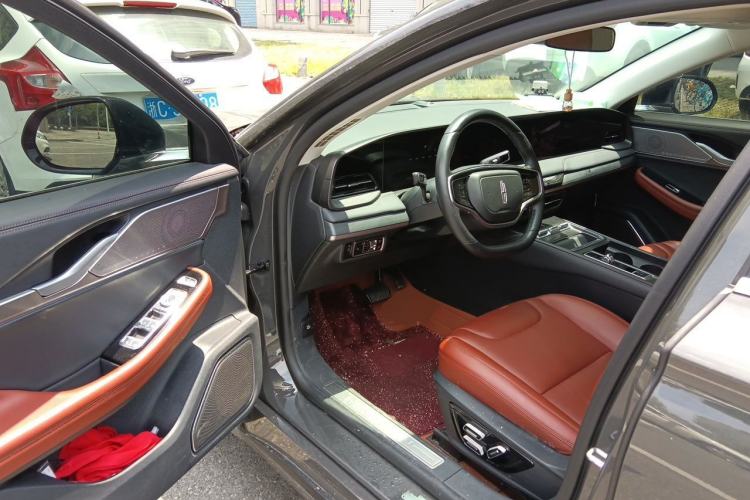Used Lincoln Z 2025 2.0T Prestige Edition Driver Seat