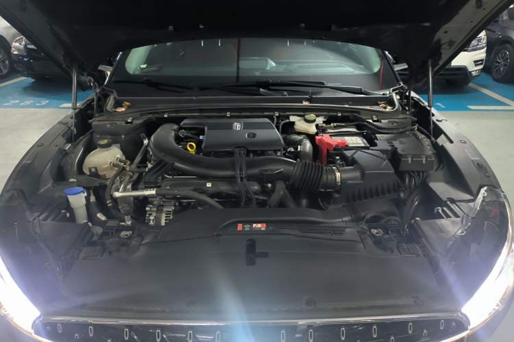 Used Lincoln Z 2025 2.0T Luxury Edition Engine Bay