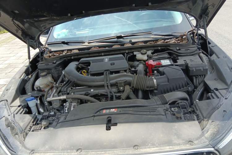 Used Lincoln Z 2025 2.0T Prestige Edition Engine Bay