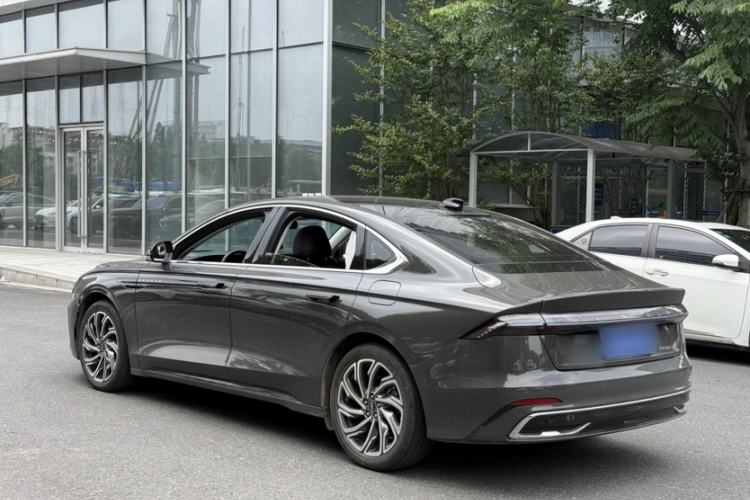 Used Lincoln Z 2025 2.0T Luxury Edition Exterior 7