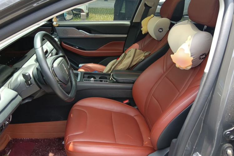 Used Lincoln Z 2025 2.0T Prestige Edition Left Front Seat