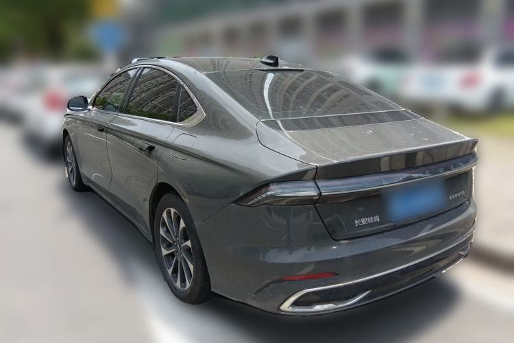 Used Lincoln Z 2025 2.0T Prestige Edition Rear Left 45 Deg