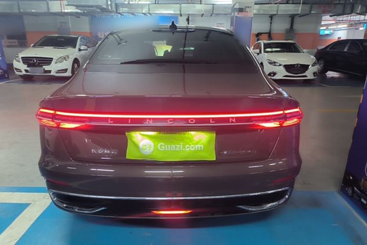 Used Lincoln Z 2025 2.0T Luxury Edition Rear