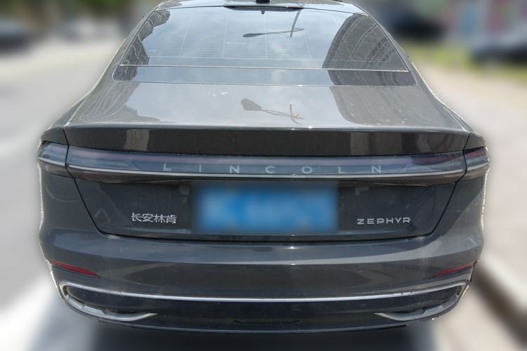 Used Lincoln Z 2025 2.0T Prestige Edition Rear