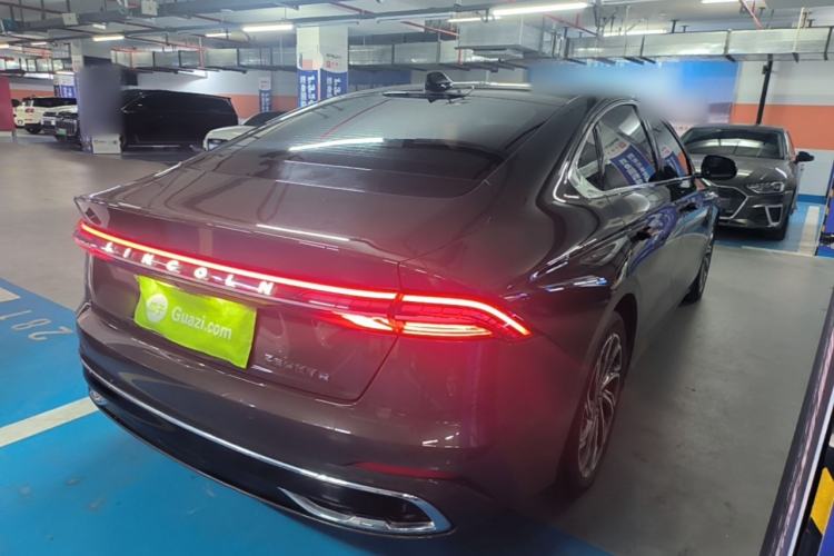Used Lincoln Z 2025 2.0T Luxury Edition Rear Right 45 Deg
