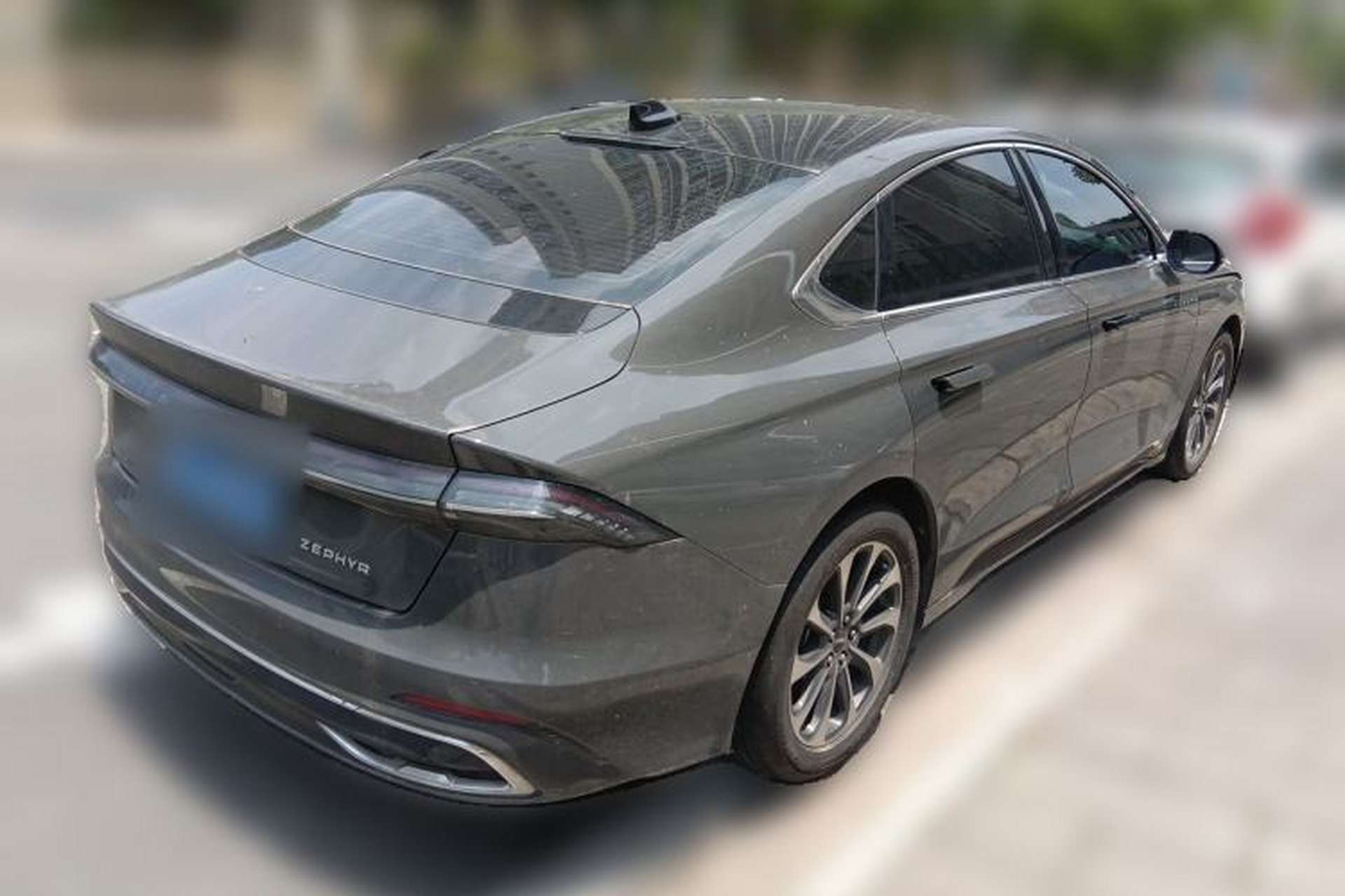Used Lincoln Z 2025 2.0T Prestige Edition Rear Right 45 Deg