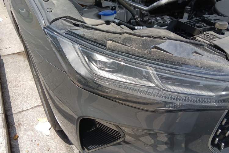 Used Lincoln Z 2025 2.0T Prestige Edition Right Front Headlight