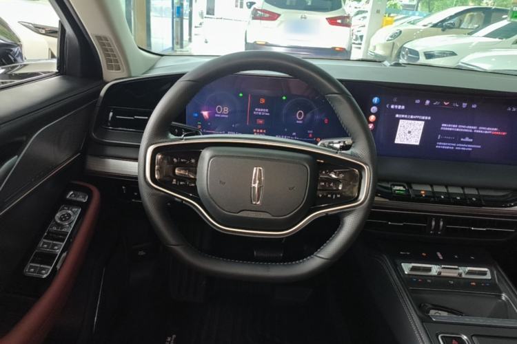Used Lincoln Z 2025 2.0T Prestige Edition Steering Wheel