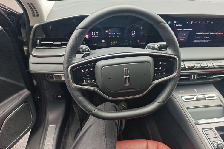 Used Lincoln Z 2025 2.0T Prestige Edition Steering Wheel