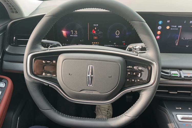 Used Lincoln Z 2025 2.0T Prestige Edition Steering Wheel