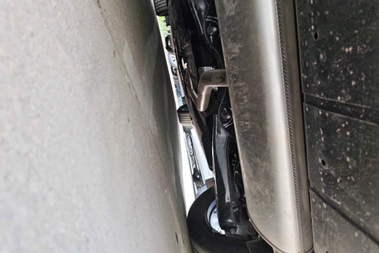 Used Lincoln Z 2025 2.0T Prestige Edition Chassis Rear