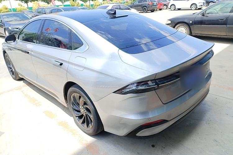 Used Lincoln Z 2025 2.0T Prestige Hybrid Edition Rear Left 45 Deg