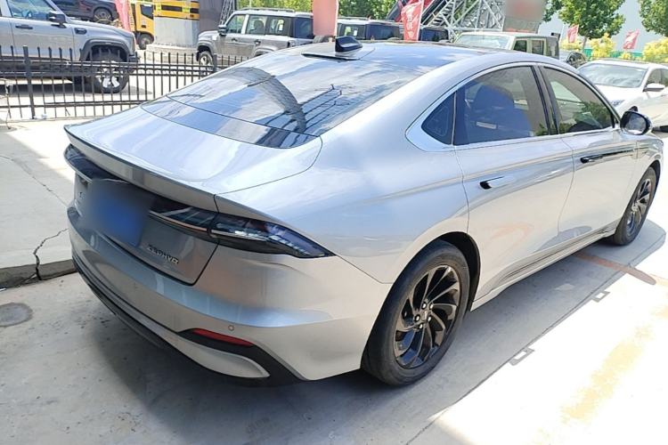 Used Lincoln Z 2025 2.0T Prestige Hybrid Edition Rear Right 45 Deg