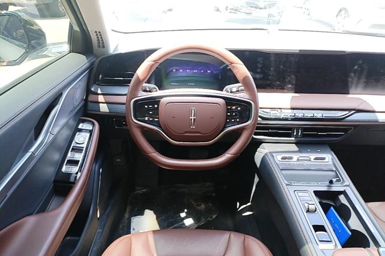 Used Lincoln Z 2025 2.0T Prestige Hybrid Edition Steering Wheel