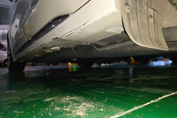Used Lincoln Z 2025 2.0T Prestige Edition Chassis Rear Left