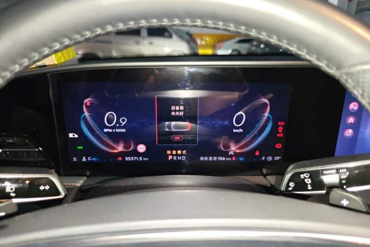 Used Lincoln Z 2025 2.0T Prestige Edition Instrument Cluster