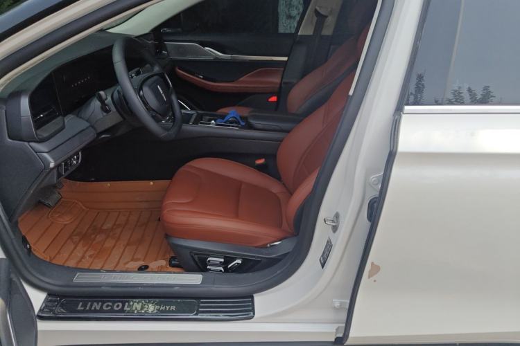 Used Lincoln Z 2025 2.0T Prestige Edition Left Front Seat