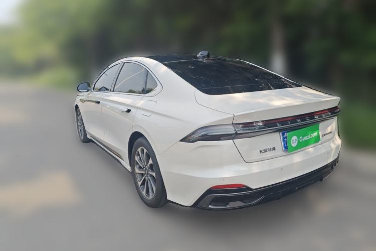 Used Lincoln Z 2025 2.0T Prestige Edition Rear Left 45 Deg