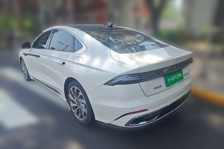 Used Lincoln Z 2025 2.0T Luxury Edition Rear Left 45 Deg