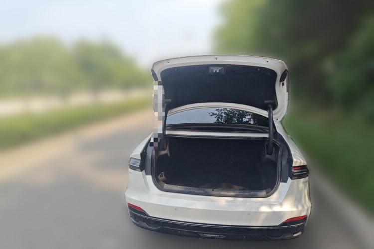 Used Lincoln Z 2025 2.0T Prestige Edition Trunk