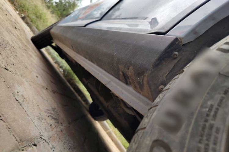 Used LINGBOX COCO 2021 Alliance Edition Chassis Rear Left