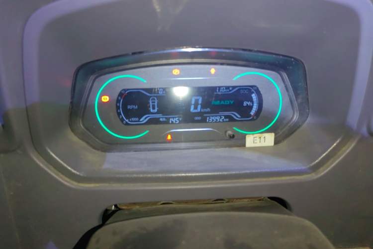Used LINGBOX COCO 2021 Hero Pro Edition Instrument Cluster