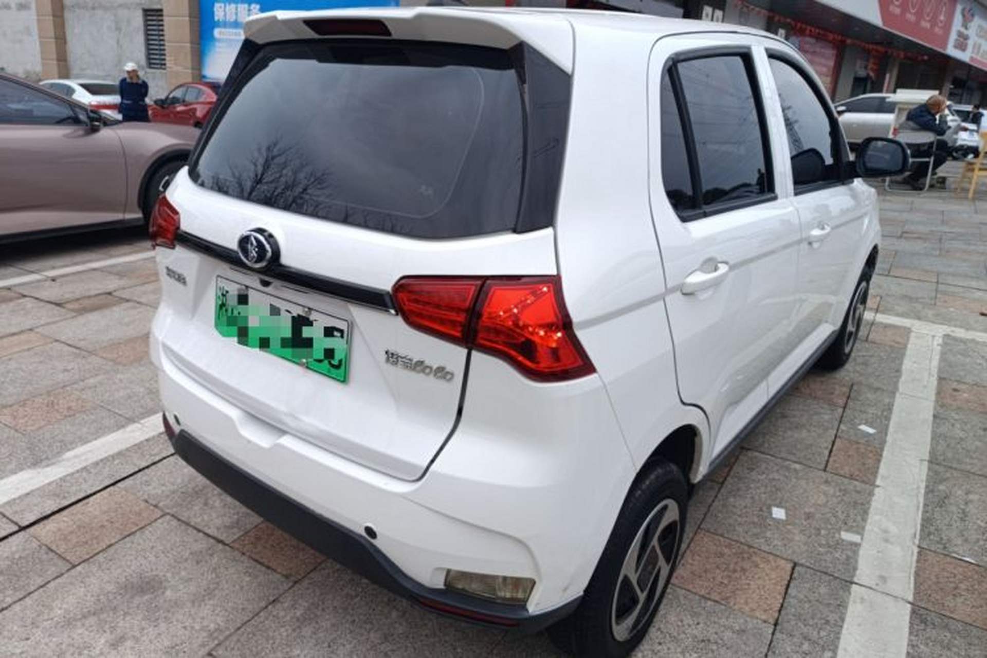 Used LINGBOX COCO 2023 Hero Edition Rear Right 45 Deg