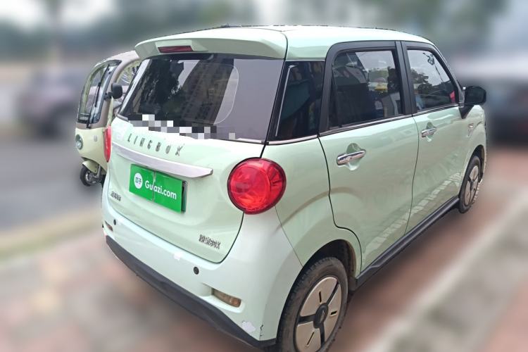 Used LINGBOX 2021 – Cai Wenji Edition Rear Right 45 Deg