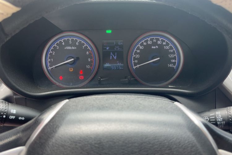 Used LINGBOX 2021 Li Qingzhao Edition Odometer Close Up