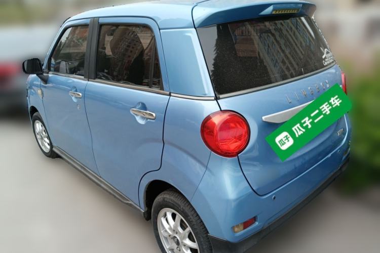 Used LINGBOX 2020 Happiness Edition Rear Left 45 Deg