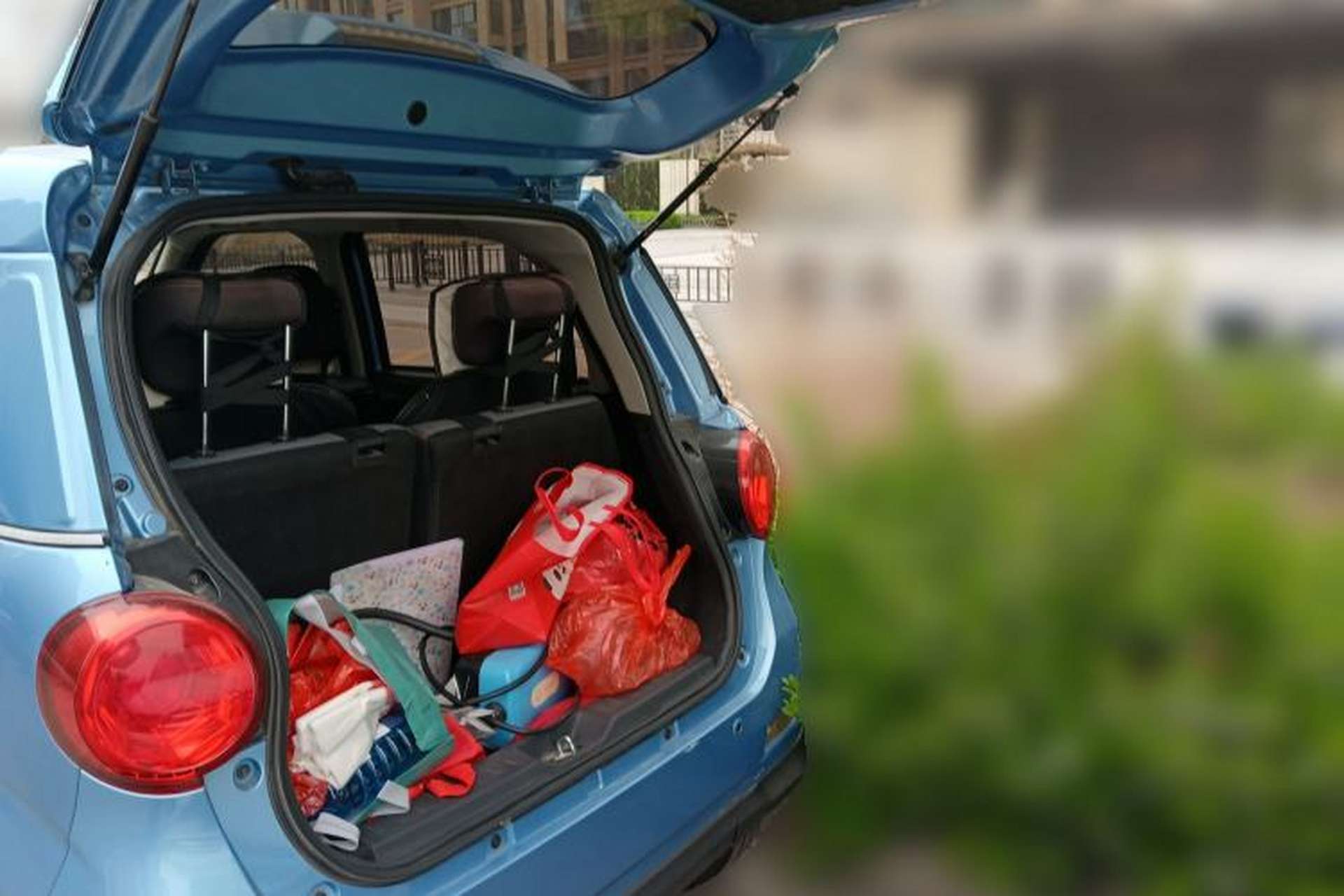 Used LINGBOX 2020 Happiness Edition Trunk