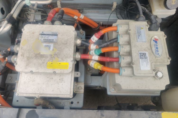 Used LINGBOX 2021 – Cai Wenji Edition Engine Bay