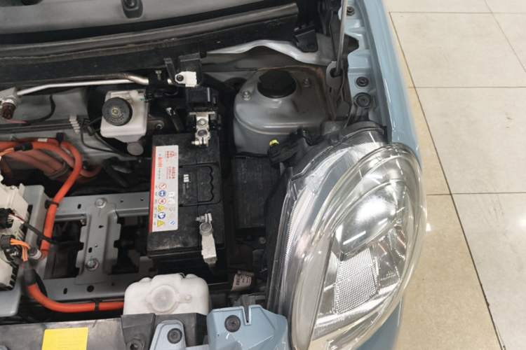 Used LINGBOX 2021 Chocolate Lid Series – Wang Zhaojun Edition Engine Bay Left