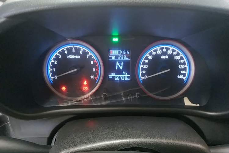 Used LINGBOX 2021 Wang Zhaojun Edition Instrument Cluster
