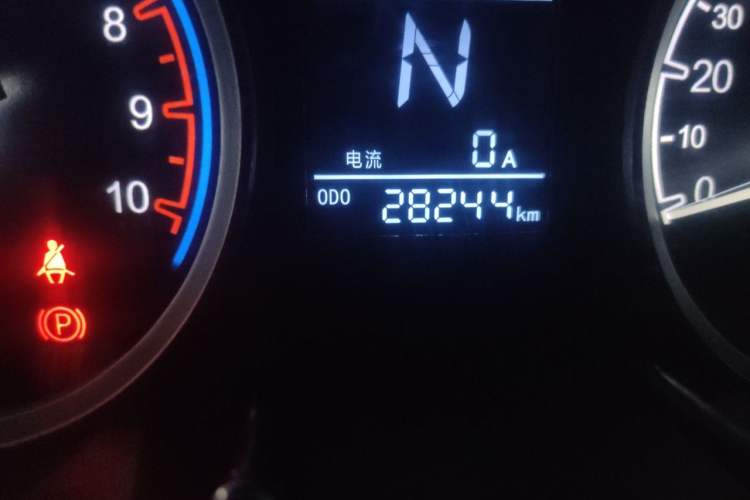 Used LINGBOX 2021 Wang Zhaojun Edition Odometer Close Up