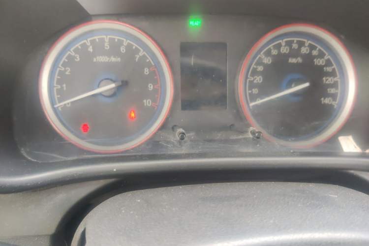 Used LINGBOX 2021 – Cai Wenji Edition Odometer Close Up