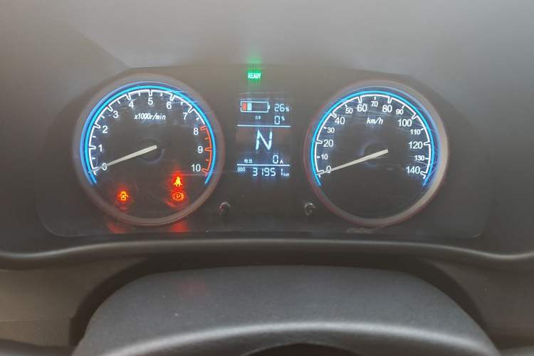 Used LINGBOX 2021 Wang Zhaojun Edition Odometer Close Up